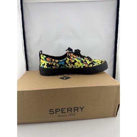 Sperry Women's Crest Vibe Floral Tokyo Sneakers Shoes Size 5.5M Memory Foam W/BX - Picture 8 of 10